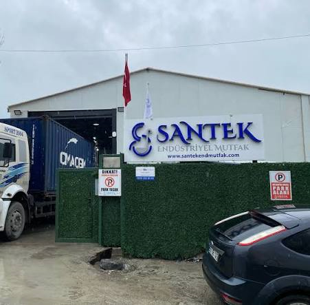 Santek Endüstriyel Mutfak Banner