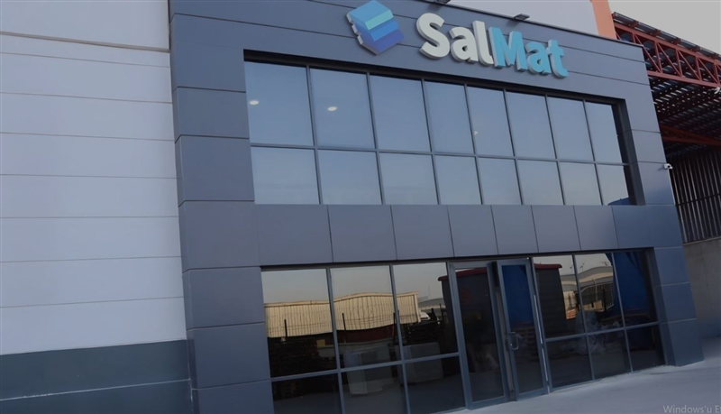 SalMat Basım Banner