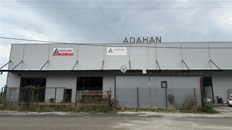 Adahan Makina Mühendislik Banner