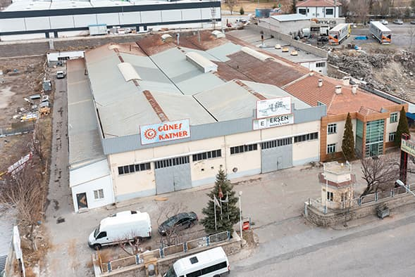 Erşen Makina Banner