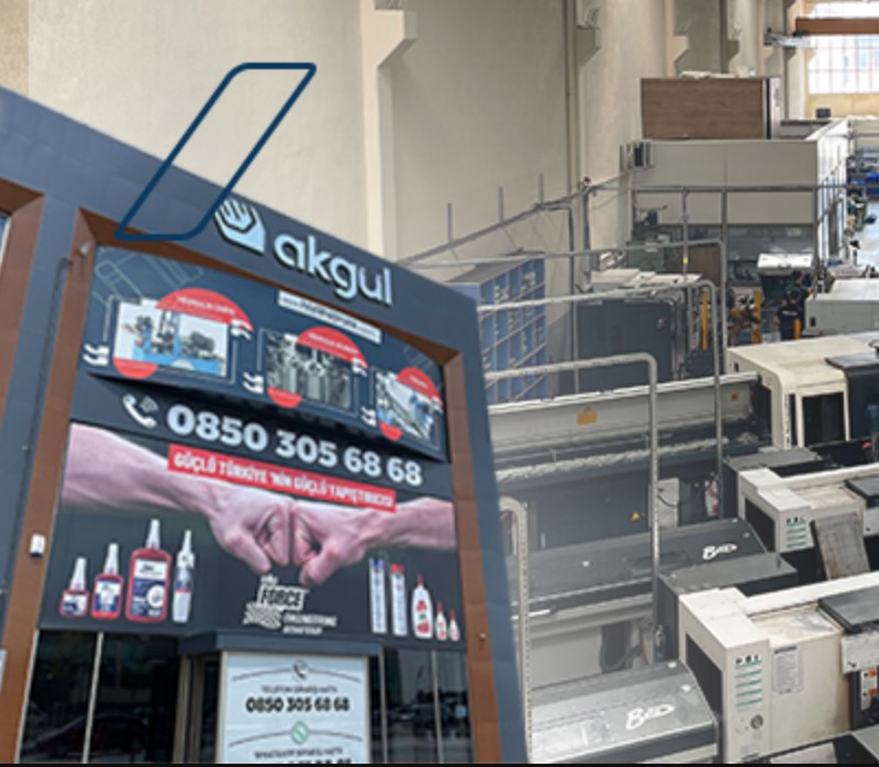 AKM Akgül Kalıp Makina Banner
