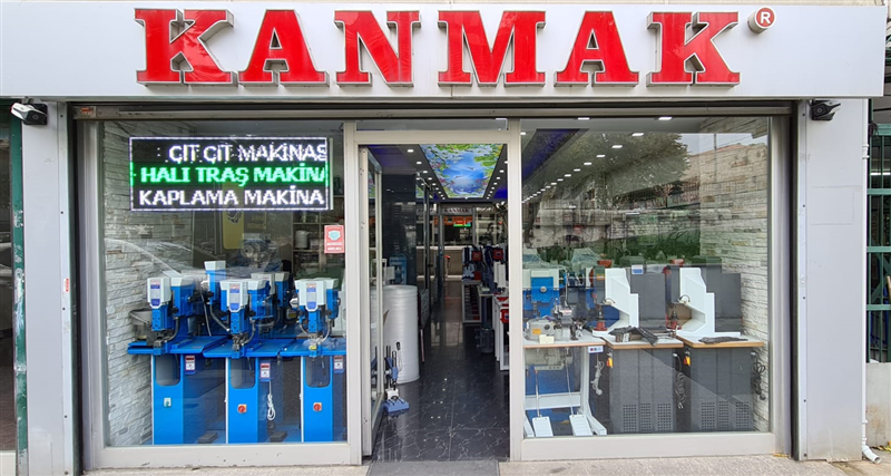 Kanmak Makina Banner