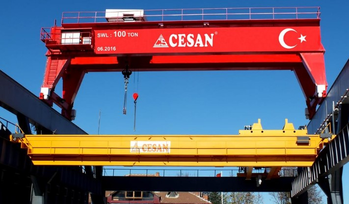 Cesan Elektrikli Vinç San. Ve Tic. A.Ş.