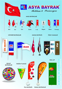 Asya Bayrak Reklam & Promosyon San. ve Tic. Ltd. Şti