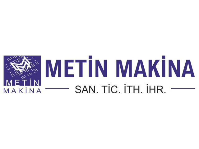 Metin Makina Banner