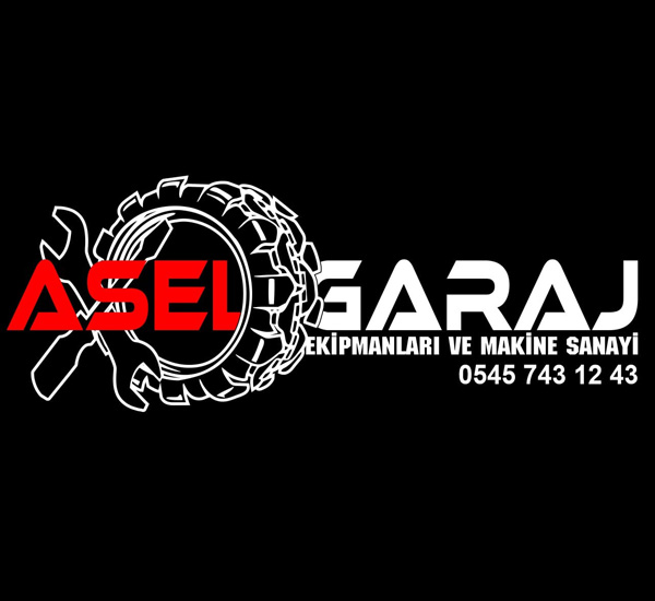 Asel Garaj Ekipmanları Banner