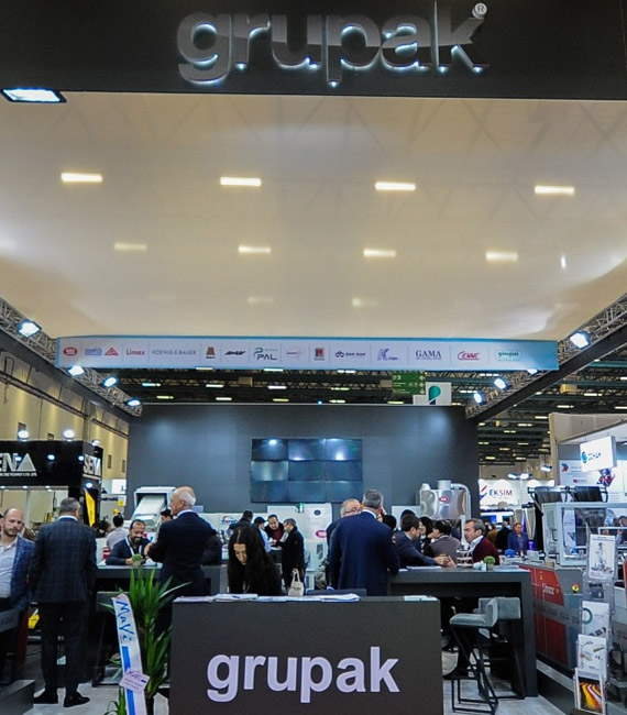 Grupak Plastik Makine İç Ve Dış Tic. Ltd. Şti.