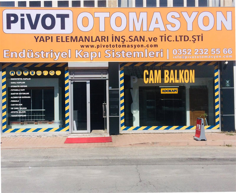 Pivot Otomasyon Yapı Elemanları İnşaat Tic. Ltd. Şti.