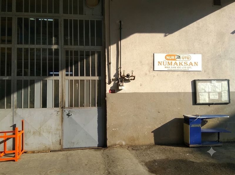 Nümaksan Banner