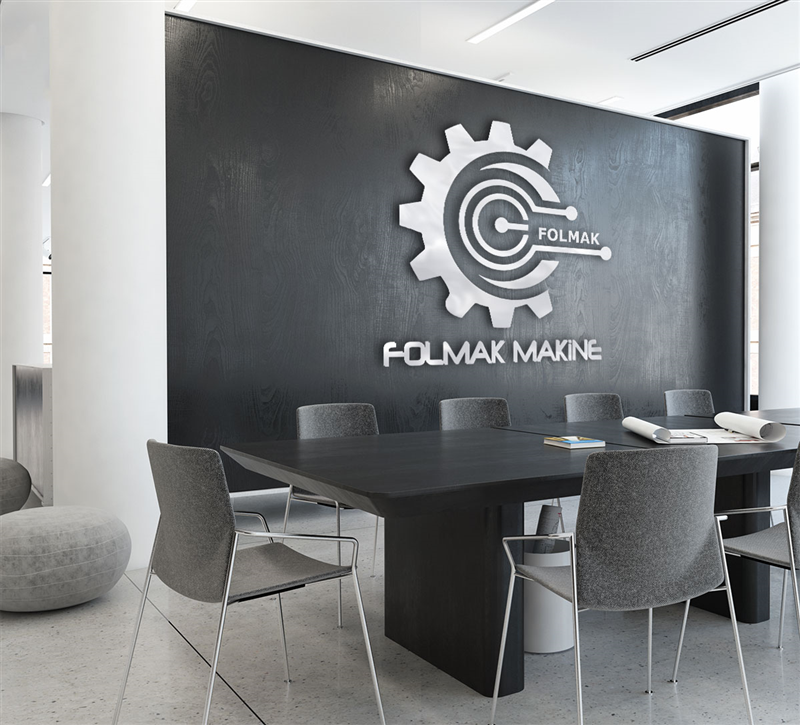 Folmak Makine Banner