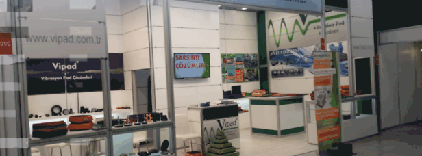 Vipad Mühendislik Banner