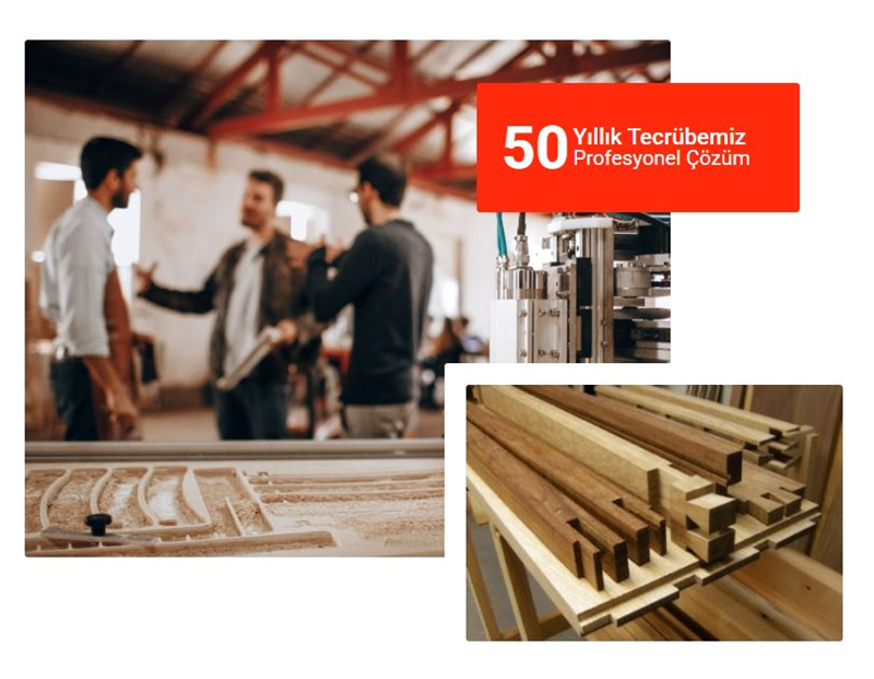 Özen Makina Ağaç İşleme Makinaları Banner