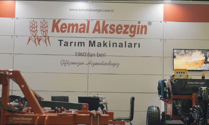 Kemal Aksezgin Tarım Makinaları Banner