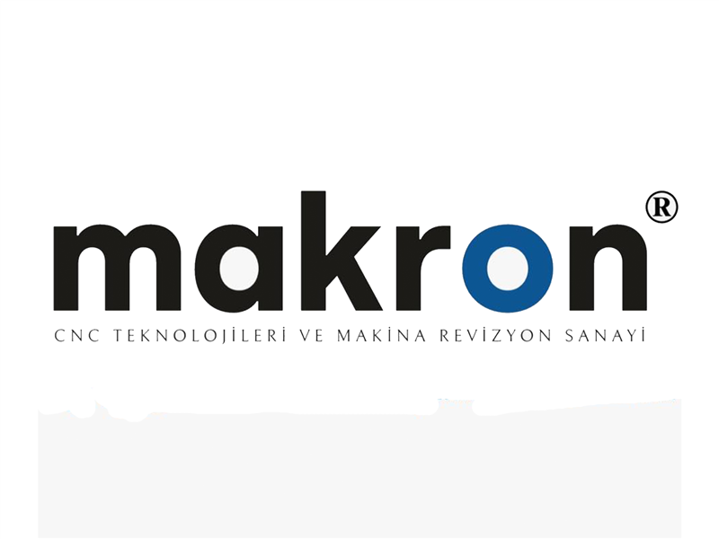 Makron CNC Makina Banner