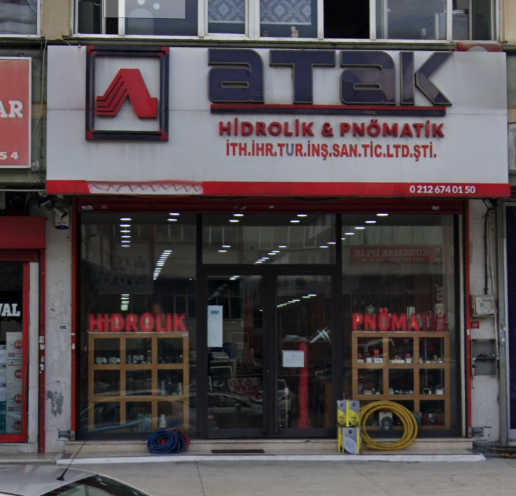 Atak Hidrolik ve Pnömatik Banner