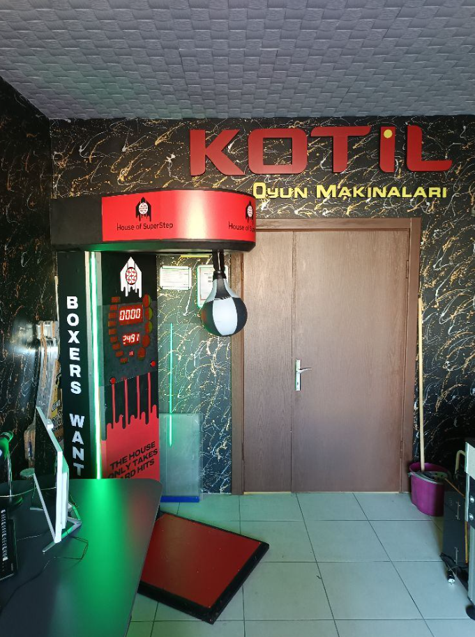 Kotil Oyun Makineleri Banner