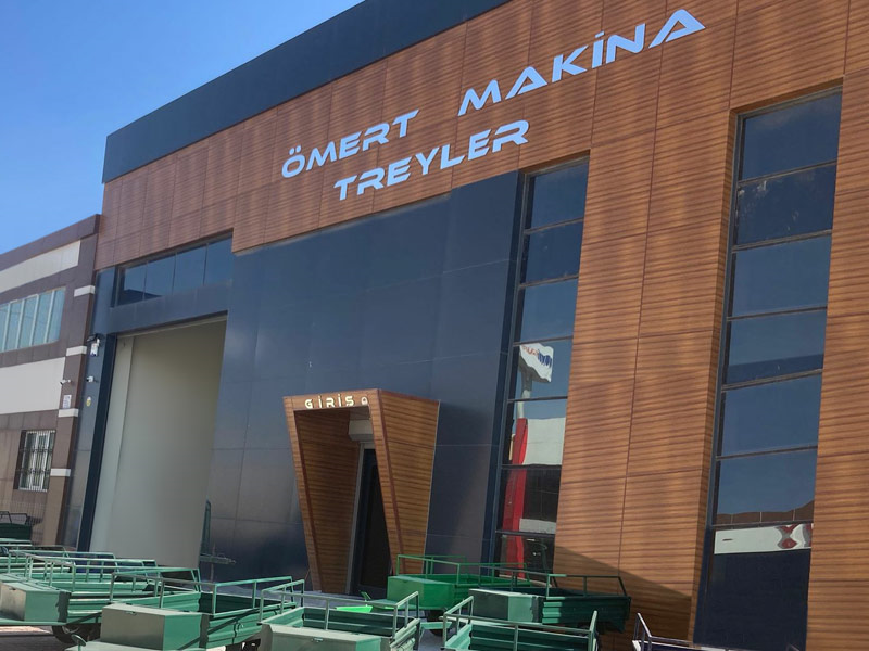 Ömert Makina Banner