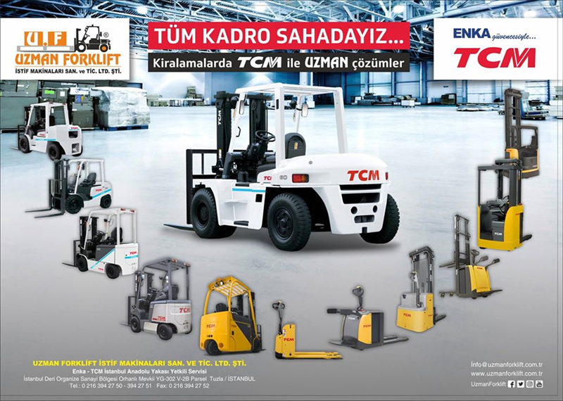 Uzman Forklift İstif Makinaları San. ve Tic. Ltd. Şti.