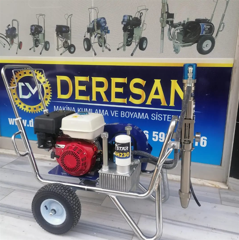 Deresan Makina Banner