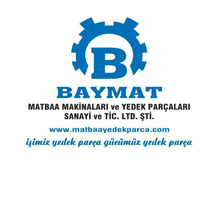 Baymat Matbaa Makine Yedek Parça Ltd. Şti.