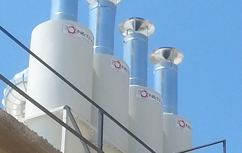 Netfan Havalandırma Banner