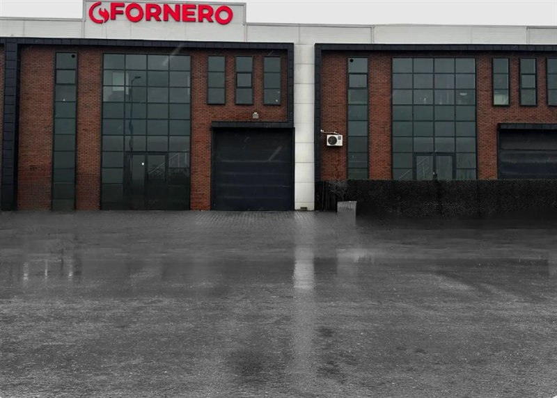 Fornero Fırın Makineleri  Banner