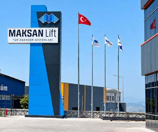 MKS Maksan Lift Banner
