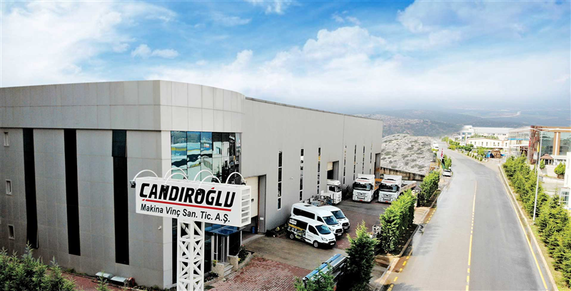 Çandıroğlu Makina Sanayi Ticaret A.Ş.