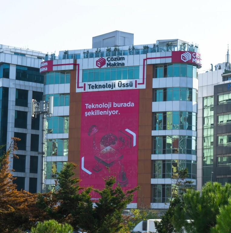 Çözüm Makina  Banner