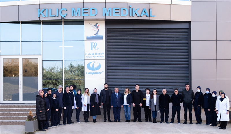 Kılıç Med Medikal Banner