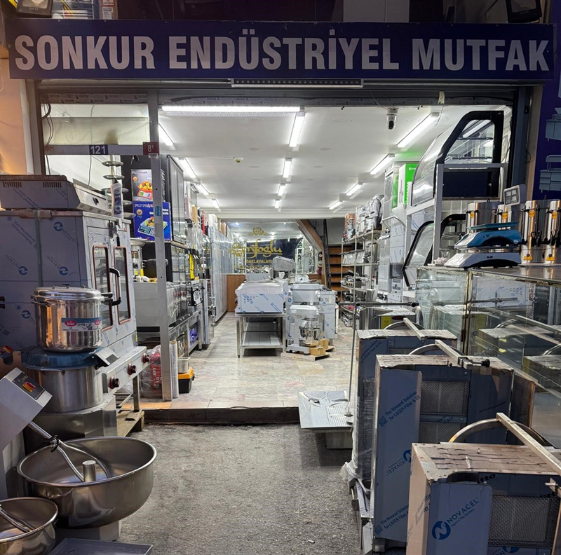 Sonkur Endüstriyel Banner