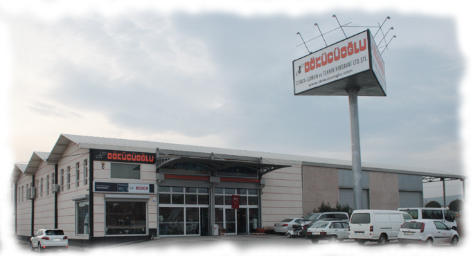 Dökücüoğlu Civata Somun Banner