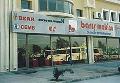 Barış Makina Otomotiv Banner