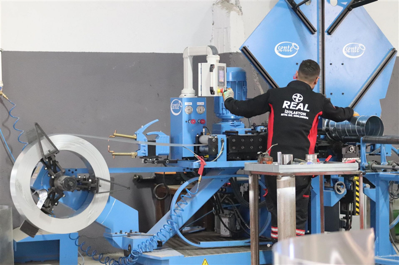 Real İzolasyon Isıtma Soğutma Banner