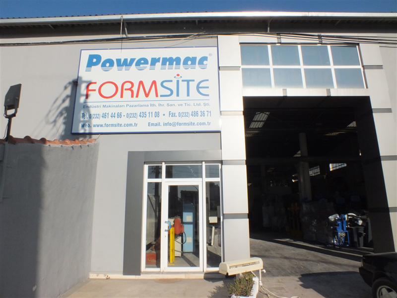 Formsite Endüstri Makinaları Pazarlama İth. İhr. San. Ve Tic. Ltd. Şti.