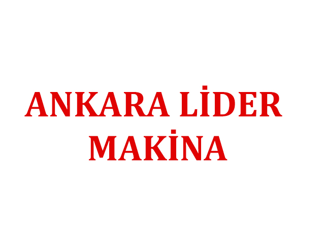 Ankara Lider Makine