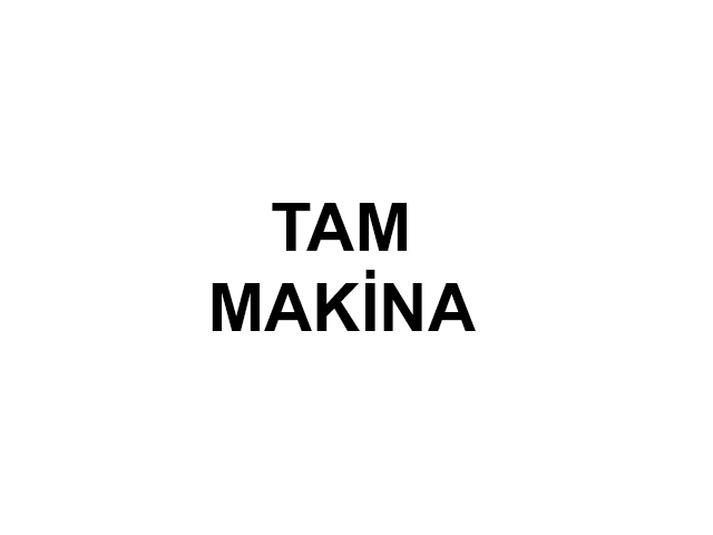 Tam Makina Banner
