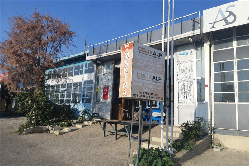 Çelikalp Makina  Banner