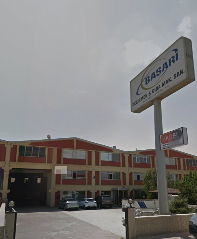 Başarı Gıda Makinaları Banner