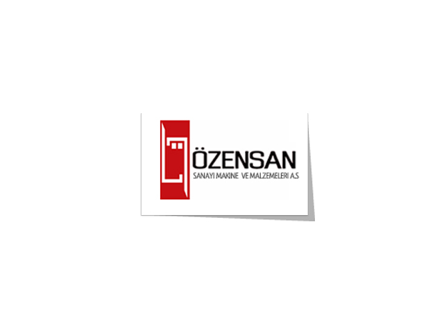 Özensan Makina Banner