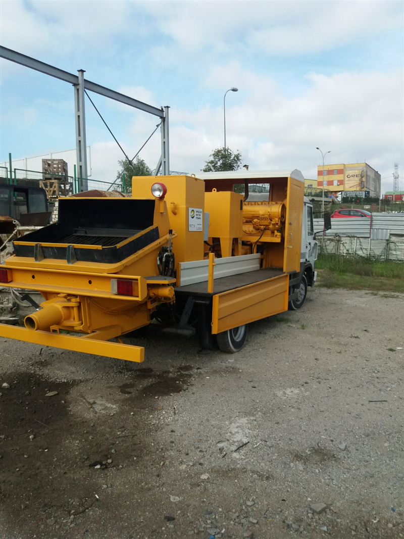 Erçelik Beton Makinaları Banner