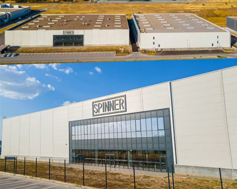 Spinner Takım Tezgahları Banner