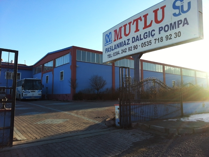 Mutlu Su Pompa Sanayi Ticaret A.Ş.