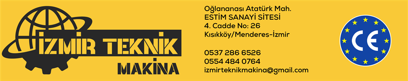 İzmir Teknik Makina Banner