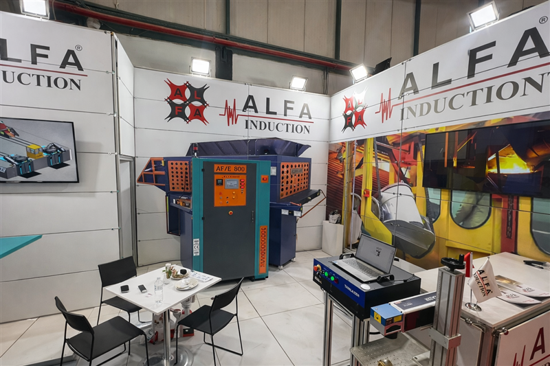 Alfa İndüksiyon Makina Banner