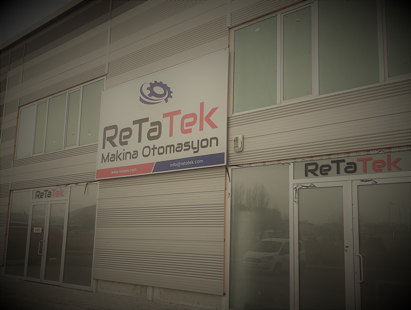 Retatek Makina Otomasyon Banner