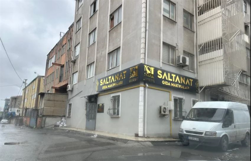 Saltanat Gıda Makinaları Banner