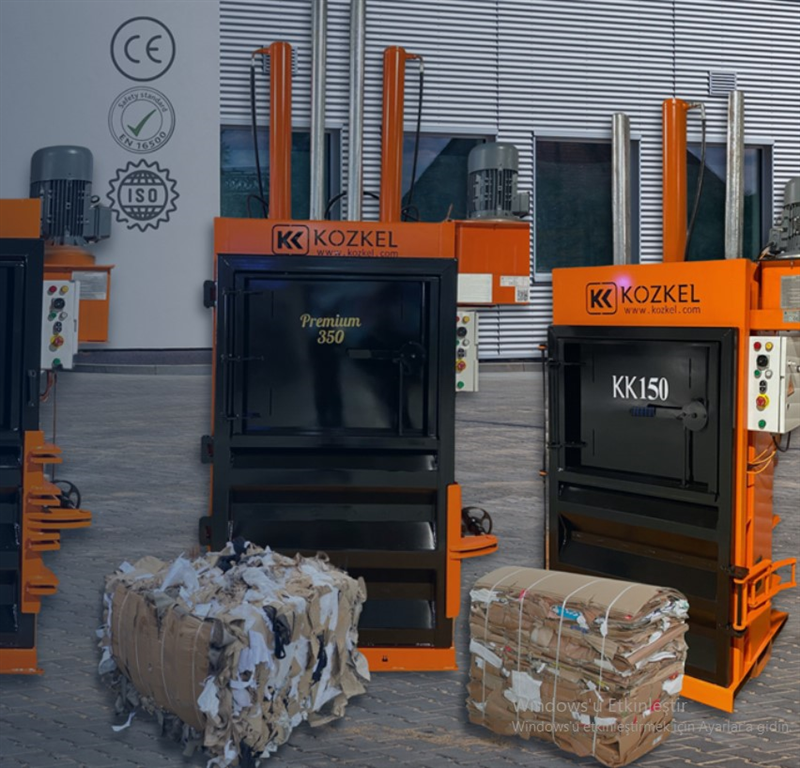 Kozkel Balya Pres Makinaları Banner