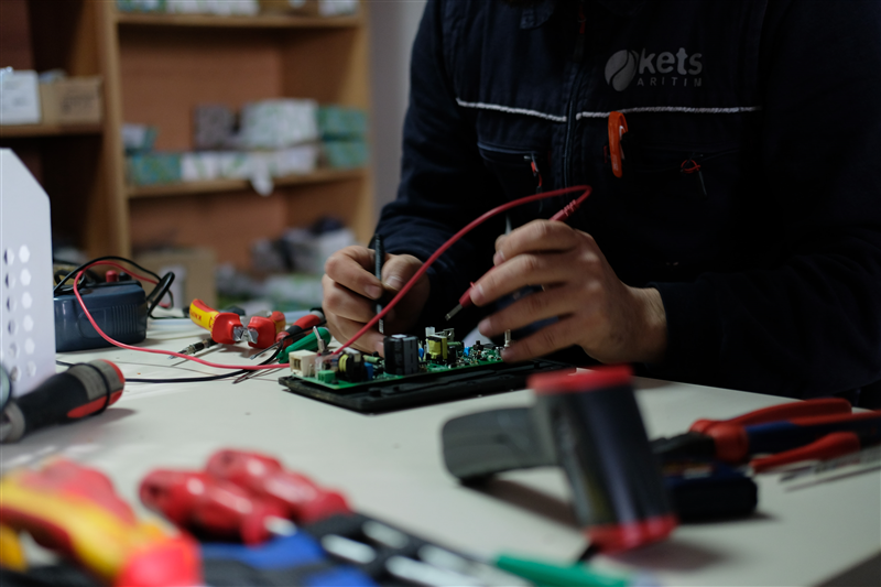 Kets Arıtım  Banner