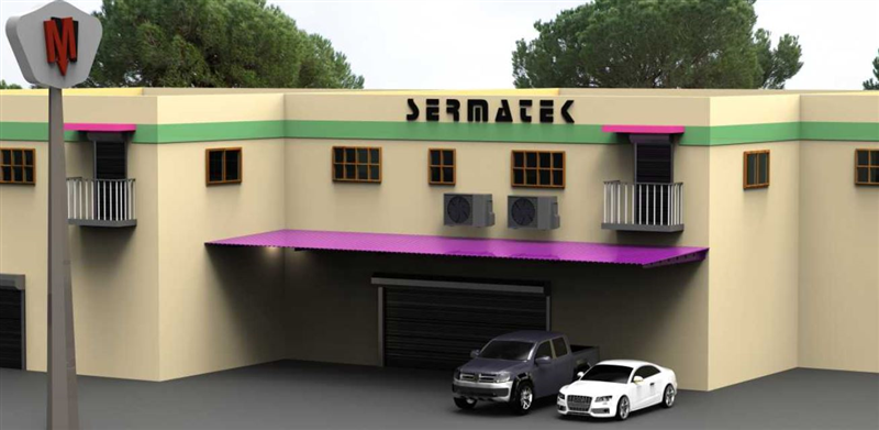 Sermatek Makina Sanayi Banner